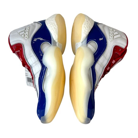 Adidas Crazy BYW Icon 98 Scarlet White Royal EE6879 Men\'s Shoes Size 10 main image 10